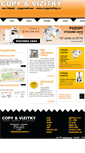 Mobile Screenshot of copyvizitky.cz